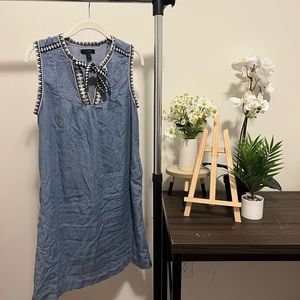 J Crew Denim Dress